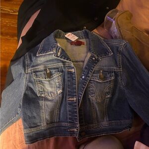 Classic Blue Denim Jean Jacket